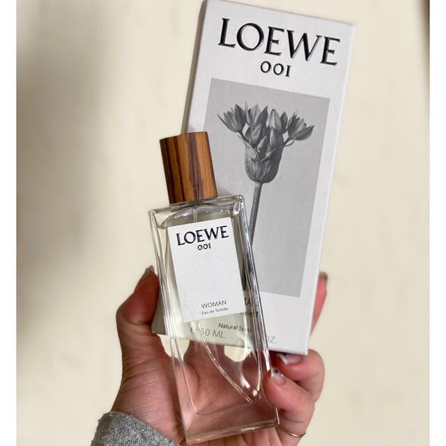 LOEWE loewe 001 woman 50mlの通販 by mori's shop｜ロエベならラクマ