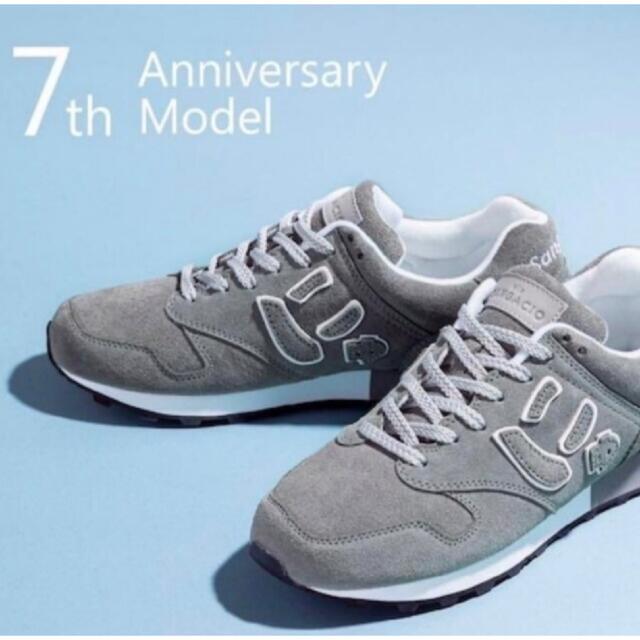 New Balance(ニューバランス)のにゅ〜ず『STEEL  BLUE』26.5cm 7周年記念モデル メンズの靴/シューズ(スニーカー)の商品写真