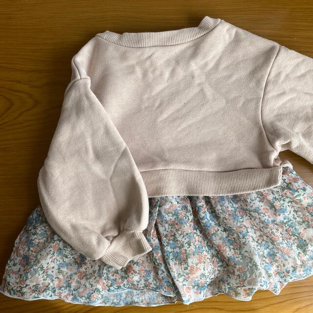 アプレレクレール　チュニック　80 キッズ/ベビー/マタニティのベビー服(~85cm)(シャツ/カットソー)の商品写真