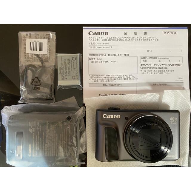 ★新品未開封★Canon PowerShot★SX720 HS BK