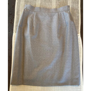 タイトスカート　wool100%   【BELLE BOUDOIR】700円割引(ひざ丈スカート)