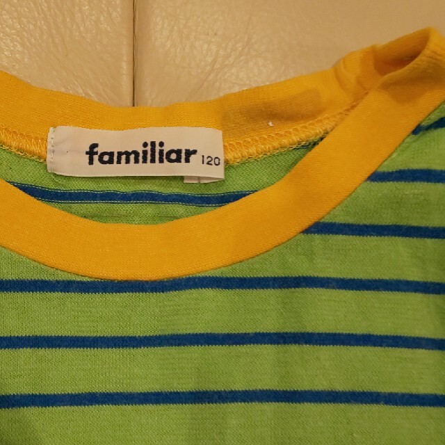 familiar(ファミリア)のファミリア 半袖Tシャツ 難あり ３枚セット キッズ/ベビー/マタニティのキッズ服男の子用(90cm~)(Tシャツ/カットソー)の商品写真