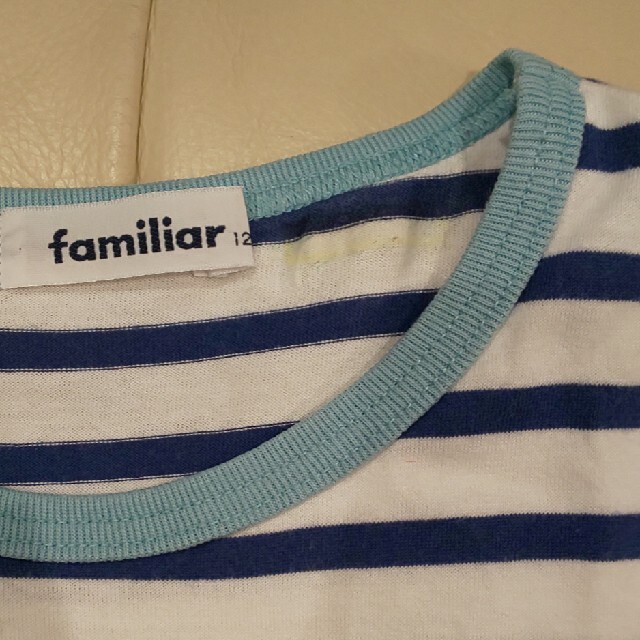 familiar(ファミリア)のファミリア 半袖Tシャツ 難あり ３枚セット キッズ/ベビー/マタニティのキッズ服男の子用(90cm~)(Tシャツ/カットソー)の商品写真