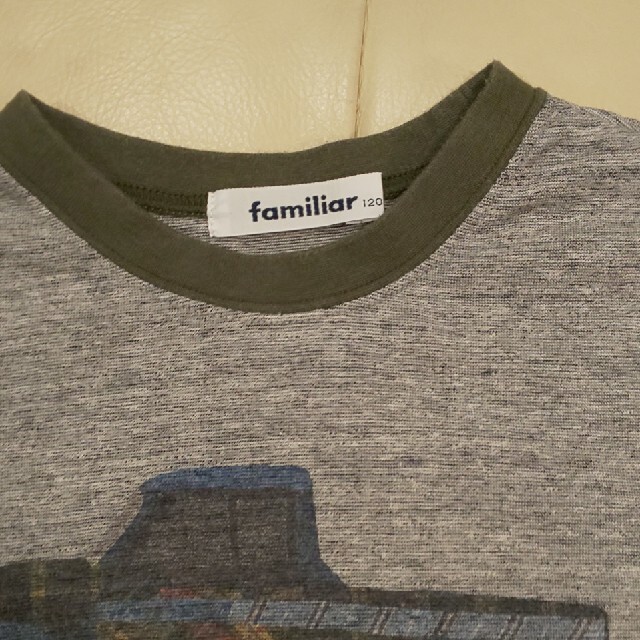 familiar(ファミリア)のファミリア 半袖Tシャツ 難あり ３枚セット キッズ/ベビー/マタニティのキッズ服男の子用(90cm~)(Tシャツ/カットソー)の商品写真
