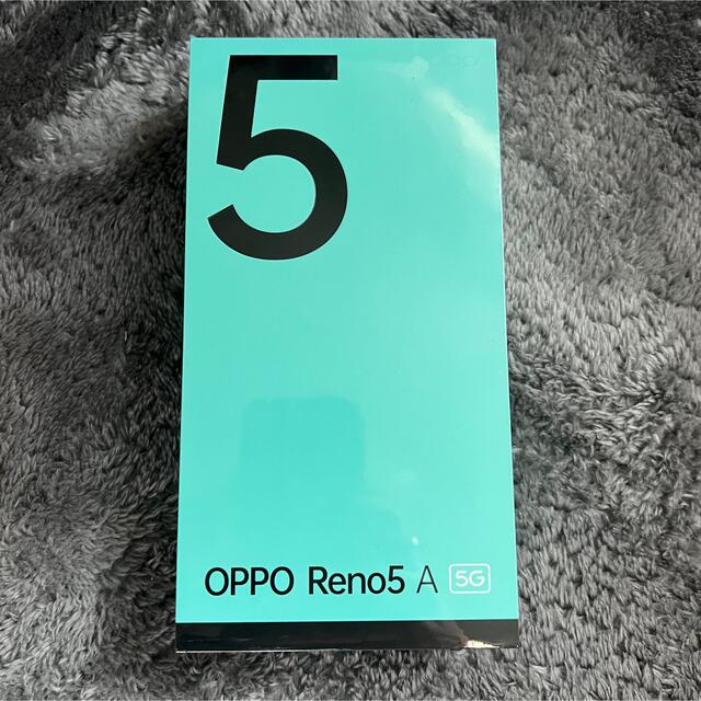 OPPO Reno5 A ワイモバイル版SIMフリーシルバーブラック