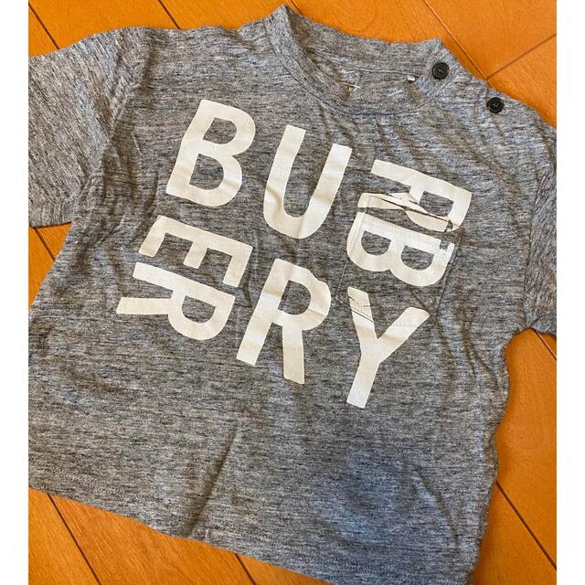 BURBERRY(バーバリー)のバーバリー burberry kids  キッズ/ベビー/マタニティのベビー服(~85cm)(Ｔシャツ)の商品写真