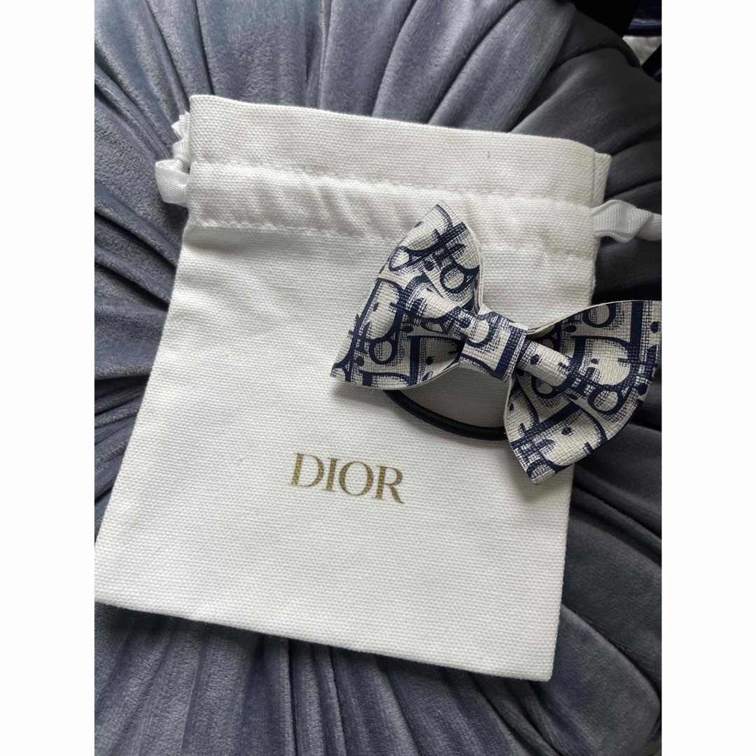 Christian Dior(クリスチャンディオール)のDior巾着+ノーブランドヘアゴムセット レディースのファッション小物(ポーチ)の商品写真