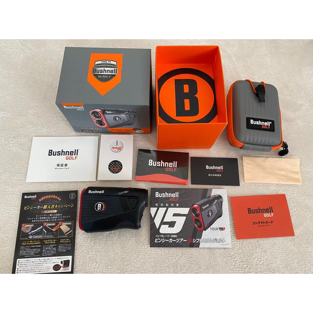 Bushnellゴルフ用レーザー距離計ピンシーカーツアーV5シフトスリム