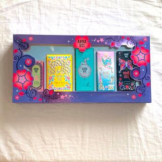 アナスイ(ANNA SUI)のアナスイ ミニ香水セット(香水(女性用))