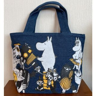 ムーミン(MOOMIN)のムーミン　ミニトートバッグ(トートバッグ)