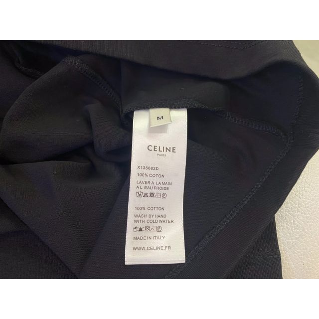 最新品定番 celine - Celine メンズ Tシャツの通販 by kxma's shop｜セリーヌならラクマ 人気在庫あ