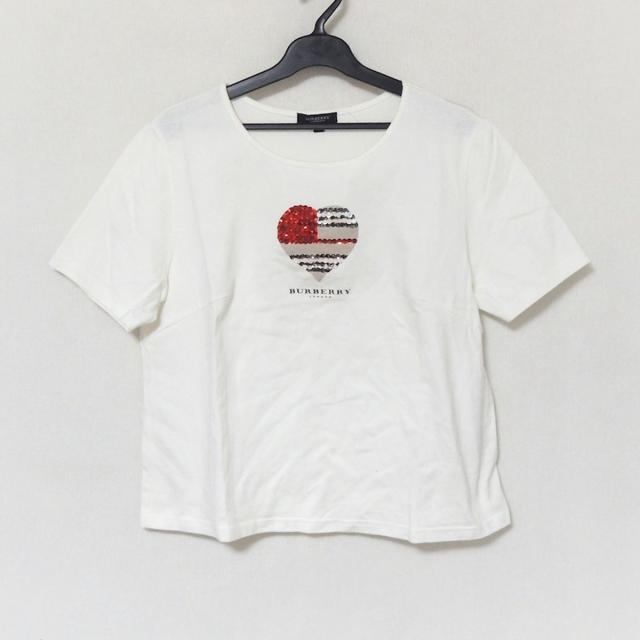 BURBERRY(バーバリー)のバーバリーロンドン 半袖Tシャツ サイズF - レディースのトップス(Tシャツ(半袖/袖なし))の商品写真