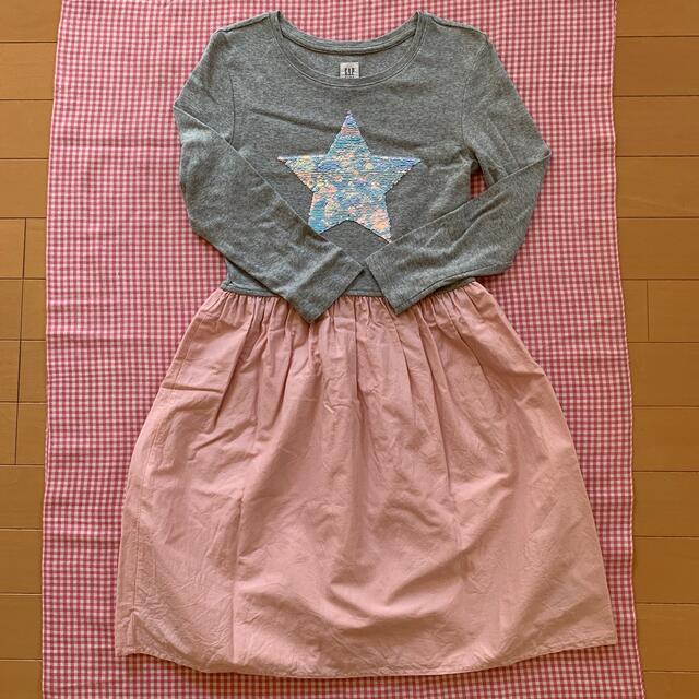 GAP Kids(ギャップキッズ)のGAPkids ワンピース　150センチ キッズ/ベビー/マタニティのキッズ服女の子用(90cm~)(ワンピース)の商品写真