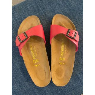 ビルケンシュトック(BIRKENSTOCK)のBirkenstock MADRID/マドリッド　パテントピンク (WOMEN)(サンダル)