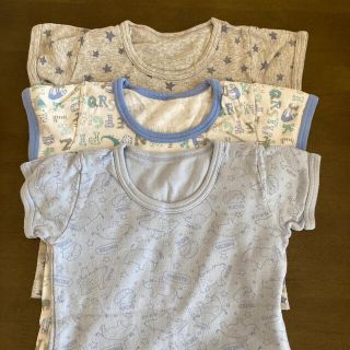 シマムラ(しまむら)のToni様専用❗️半袖肌着6枚セット　95 しまむら(下着)