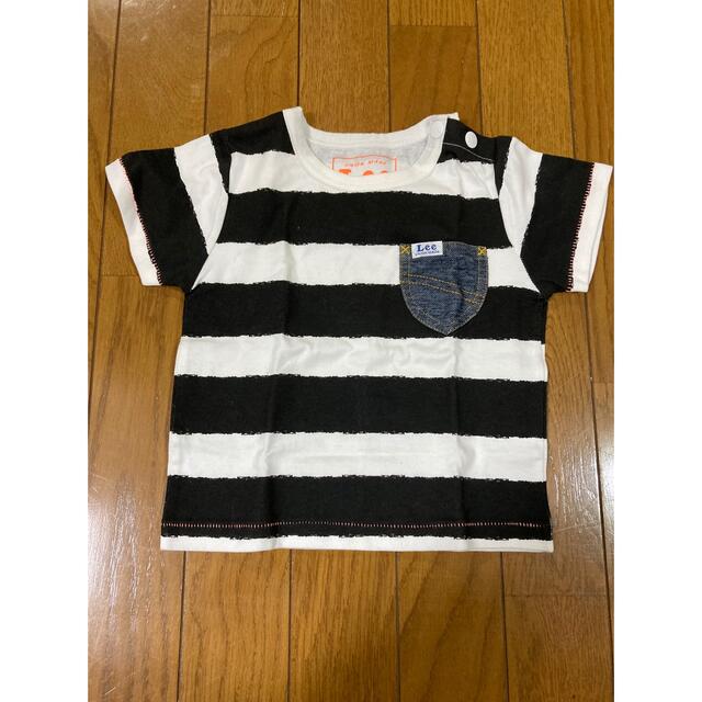 Lee(リー)のLee ボーダー Tシャツ キッズ/ベビー/マタニティのキッズ服男の子用(90cm~)(Tシャツ/カットソー)の商品写真