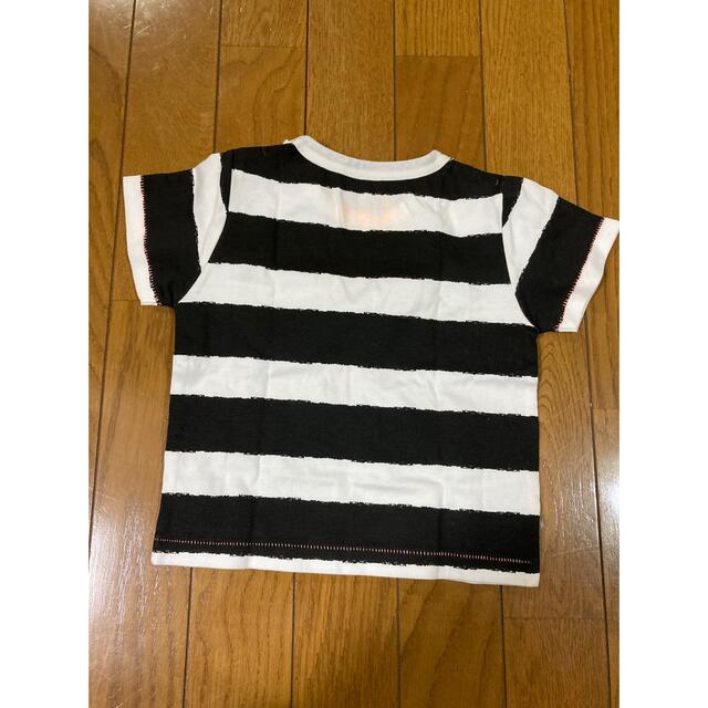 Lee(リー)のLee ボーダー Tシャツ キッズ/ベビー/マタニティのキッズ服男の子用(90cm~)(Tシャツ/カットソー)の商品写真