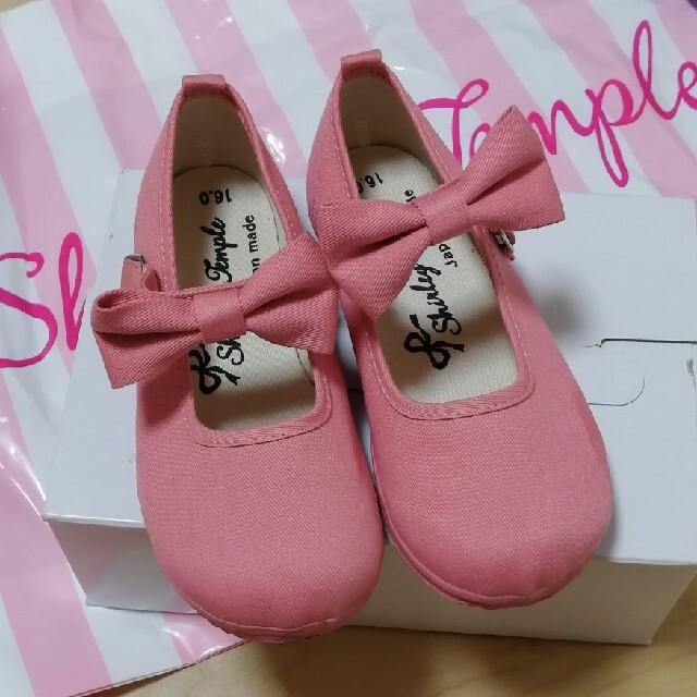 シャーリーテンプル フォーマル 靴 シューズ 20cm ピンク 入学式 卒業式