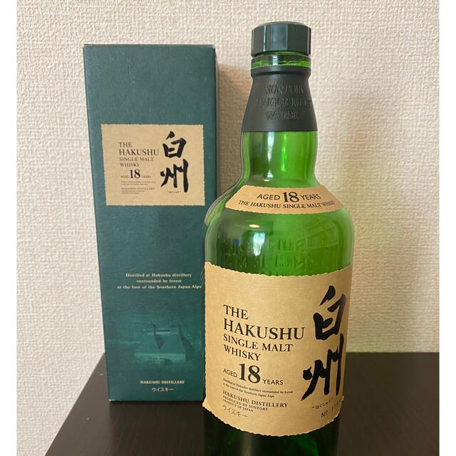 SUNTORY 白州18年リミテッドエディション 700ml 43%  WH