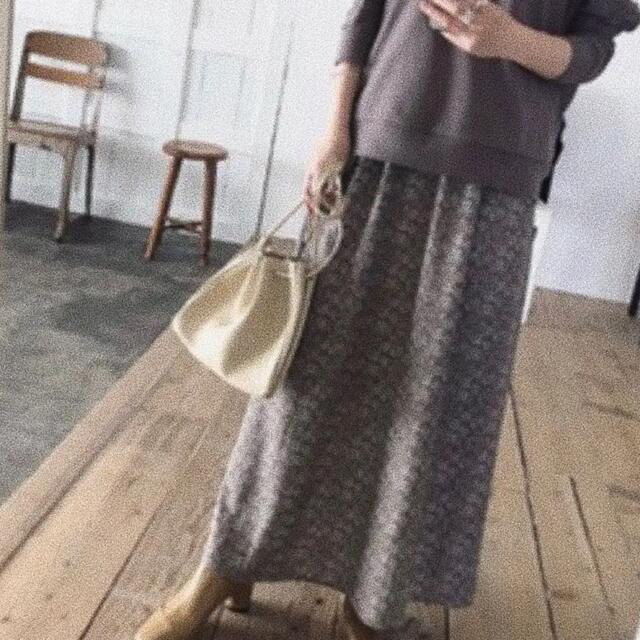 TODAYFUL(トゥデイフル)のwillfully vintage flower long skirt レディースのスカート(ロングスカート)の商品写真