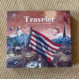 Traveler【初回限定盤LIVE Blu-ray盤】(ポップス/ロック(邦楽))