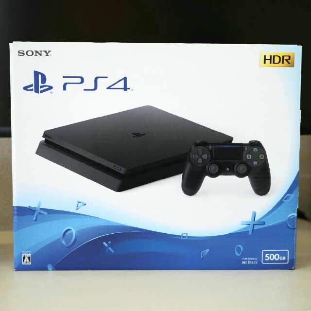 PS4 本体 (CUH-2100A jet Black 500GB) - www.sorbillomenu.com