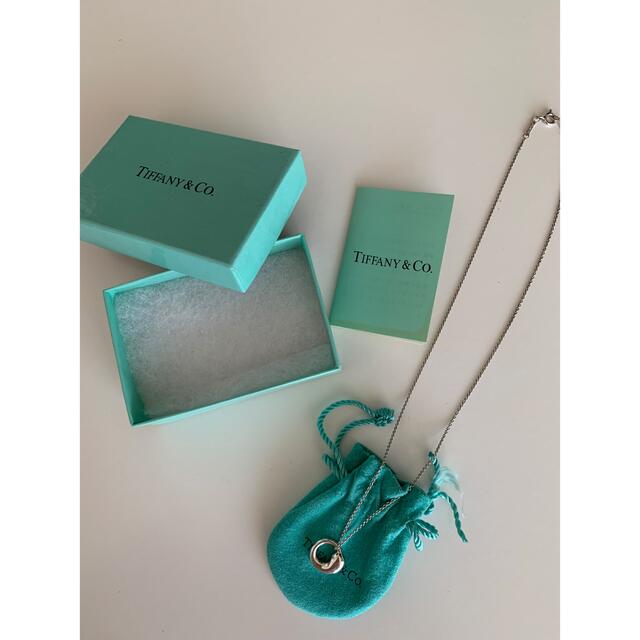 Tiffany & Co.(ティファニー)のTIFFANYティファニー  エターナルサークル　ネックレス　シルバー レディースのアクセサリー(ネックレス)の商品写真