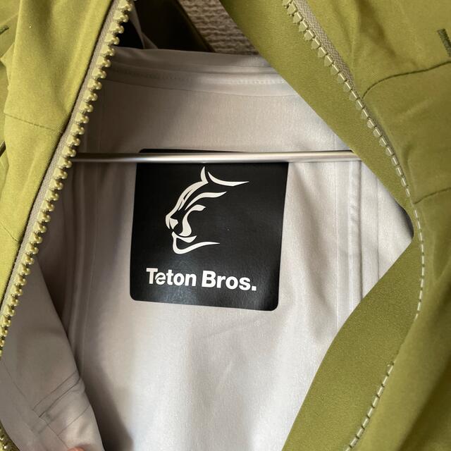 【還元祭限定価格】TetonBros TB Jacket SE サイズS スポーツ/アウトドアのアウトドア(登山用品)の商品写真