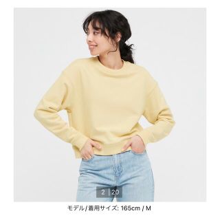 ユニクロ(UNIQLO)のUNIQLO プルオーバー(トレーナー/スウェット)