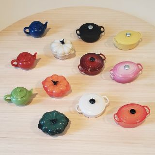 ルクルーゼ(LE CREUSET)のル・クルーゼ　マグネットセット(収納/キッチン雑貨)