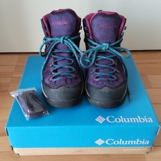 コロンビア(Columbia)のColumbia コロンビア トレッキングシューズ 24.5(登山用品)