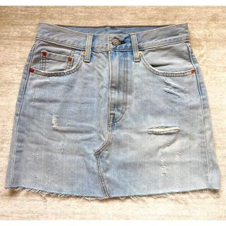 リーバイス(Levi's)のLevi's デニムスカート(ミニスカート)