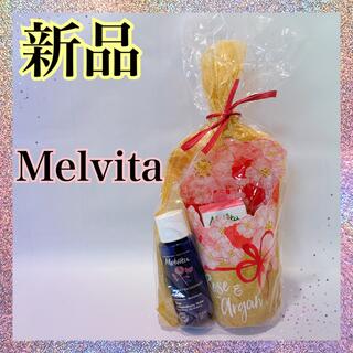 メルヴィータ(Melvita)の新品未使用　Melvita メルヴィータ　ローズブーケギフト　オイル＆化粧水(オイル/美容液)