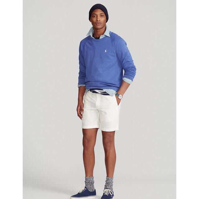 Ralph Lauren コットン スパ テリースウェットシャツ ラルフローレン