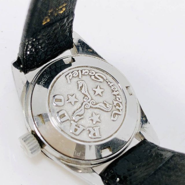 WH-6774』ラドー☆RADO☆パープルホースデイト付☆ベルト交換済 WH-6774』ラドー☆RADO☆パープルホースデイト付☆ベルト交換済