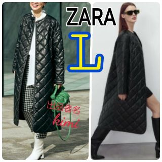 ZARA - ザラ オーバーサイズコートの通販 by i&r's shop｜ザラならラクマ