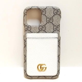 グッチ(Gucci)のGUCCI(グッチ) 携帯電話ケース美品  669895(モバイルケース/カバー)