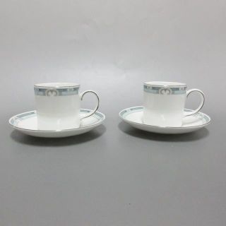 ウェッジウッド(WEDGWOOD)のウェッジウッド カップ&ソーサー新品同様 (グラス/カップ)