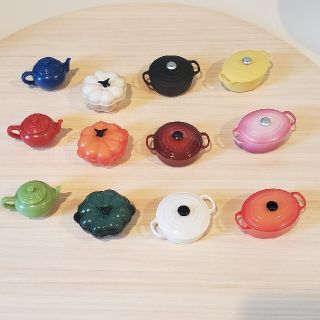 ルクルーゼ(LE CREUSET)のル・クルーゼ　マグネットセット(収納/キッチン雑貨)