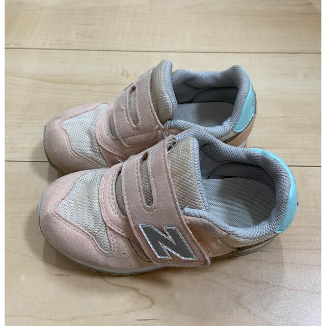 New Balance(ニューバランス)のnew balance キッズスニーカー  16cm キッズ/ベビー/マタニティのキッズ靴/シューズ(15cm~)(スニーカー)の商品写真