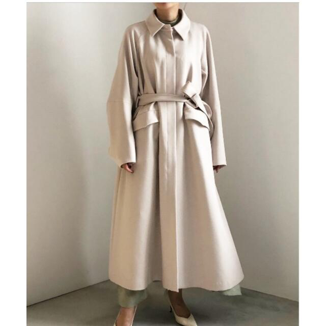 Ameri Vintage BOTTLE WAVE SLEEVE COAT