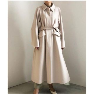 アメリヴィンテージ(Ameri VINTAGE)のAmeri Vintage BOTTLE WAVE SLEEVE COAT(トレンチコート)