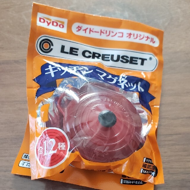 LE CREUSET(ルクルーゼ)のル・クルーゼ　マグネットセット エンタメ/ホビーのコレクション(ノベルティグッズ)の商品写真