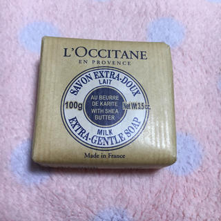 ロクシタン(L'OCCITANE)のfleur de beige様専用 ロクシタン 石鹸100g(ボディソープ/石鹸)