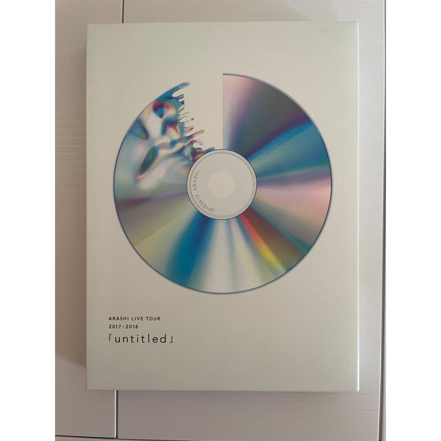 【untitled】ARASHI　コンサートDVD 初回限定版