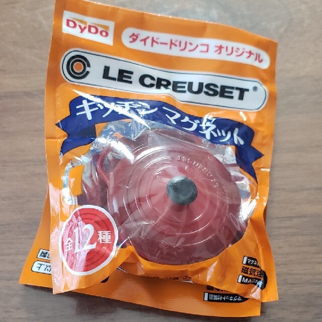 LE CREUSET - ル・クルーゼ マグネットセットの通販 by moca's shop LE CREUSET - ル・クルーゼ マグネットセットの通販 by moca's shop