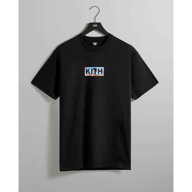 KITH Rocky Balboa Classic Logo Tee Black 【高い素材】 4200円引き