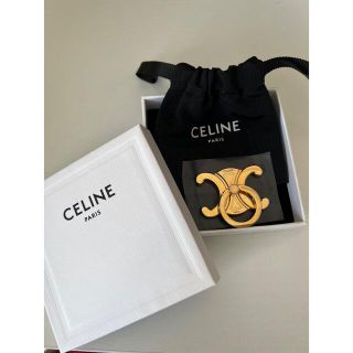 セリーヌ(celine)の【日本未入荷】セリーヌ　スマホリング　トリオンフ(その他)