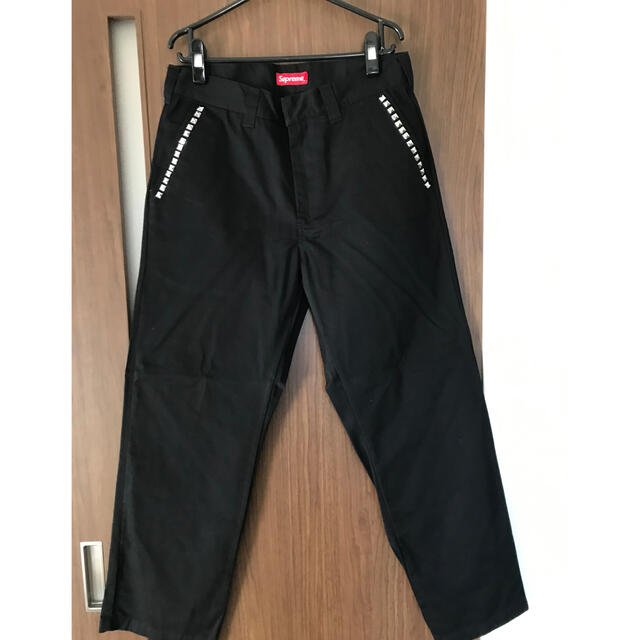 supreme studded work pant