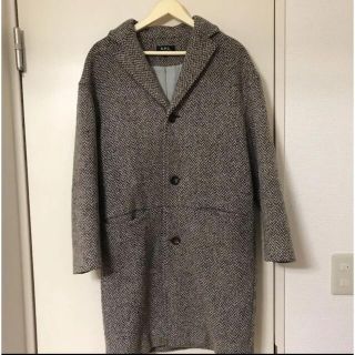 お値下げ中)A.P.C. チェスターコート ロングコート brad-stone.com